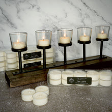 Load image into Gallery viewer, Unscented Tea Light Pack The Lion's Den Candle Company