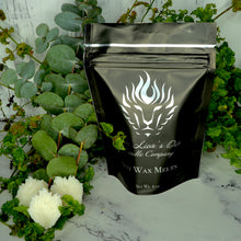 Load image into Gallery viewer, Eucalyptus Mint 4 oz Wax Melts Tarts The Lion’s Den Candle Company