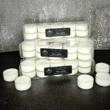 Load image into Gallery viewer, Unscented Tea Light Pack The Lion's Den Candle Company