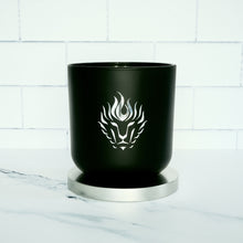 Load image into Gallery viewer, The Lion's Den Candle Company Rosemary Pine 100% Soy Candles and Refills White and Gold Black and Silver