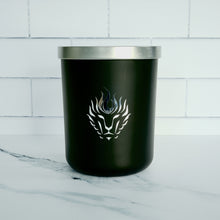 Load image into Gallery viewer, The Lion's Den Candle Company Rosemary Pine 100% Soy Candles and Refills White and Gold Black and Silver