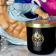 Load image into Gallery viewer, The Lion’s Den Candle Company’s 100% Soy 12 oz Double Wick Pride Candle Sunshine