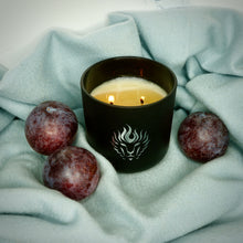 Load image into Gallery viewer, The Lion's Den Candle Company Bliss 100% Soy Candles and Refills White and Gold Black and Silver