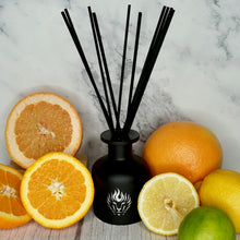 Load image into Gallery viewer, Citrus Blast 5 oz Reed Diffuser Lion’s Den Candle Company