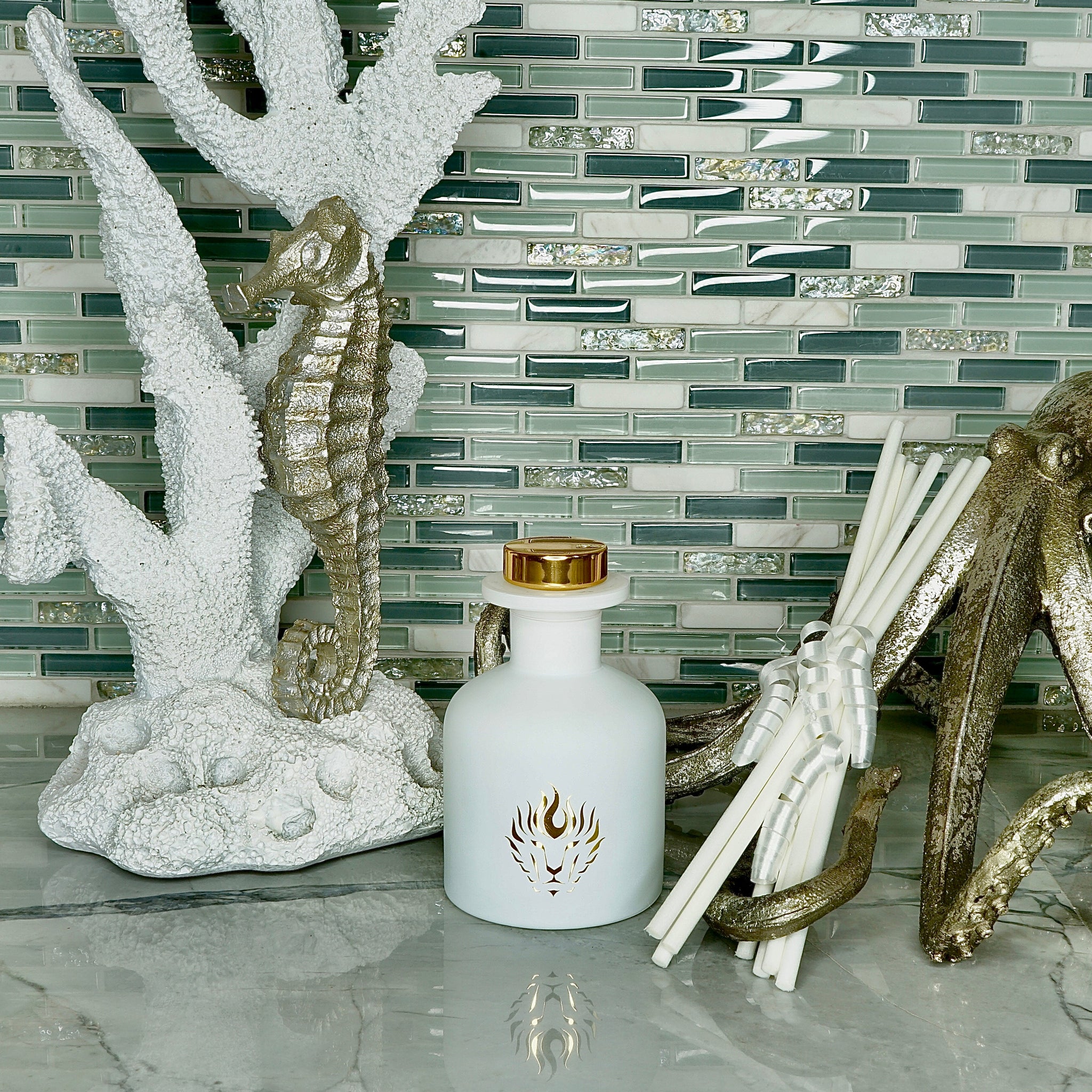 Diffusers | Tobacco Vanilla - 5 oz Refill - White Reeds