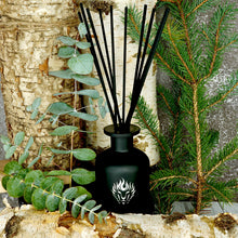 Load image into Gallery viewer, White Birch 5 oz Reed Diffuser The Lion’s Den Candle Company
