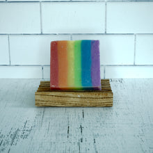 Load image into Gallery viewer, Rainbow. Hand Made Artisan Soap The Lion&#39;s Den Candle Company
