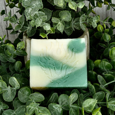Eucalyptus Handmade Soap Artisan Soap Lion’s Den Candle Company