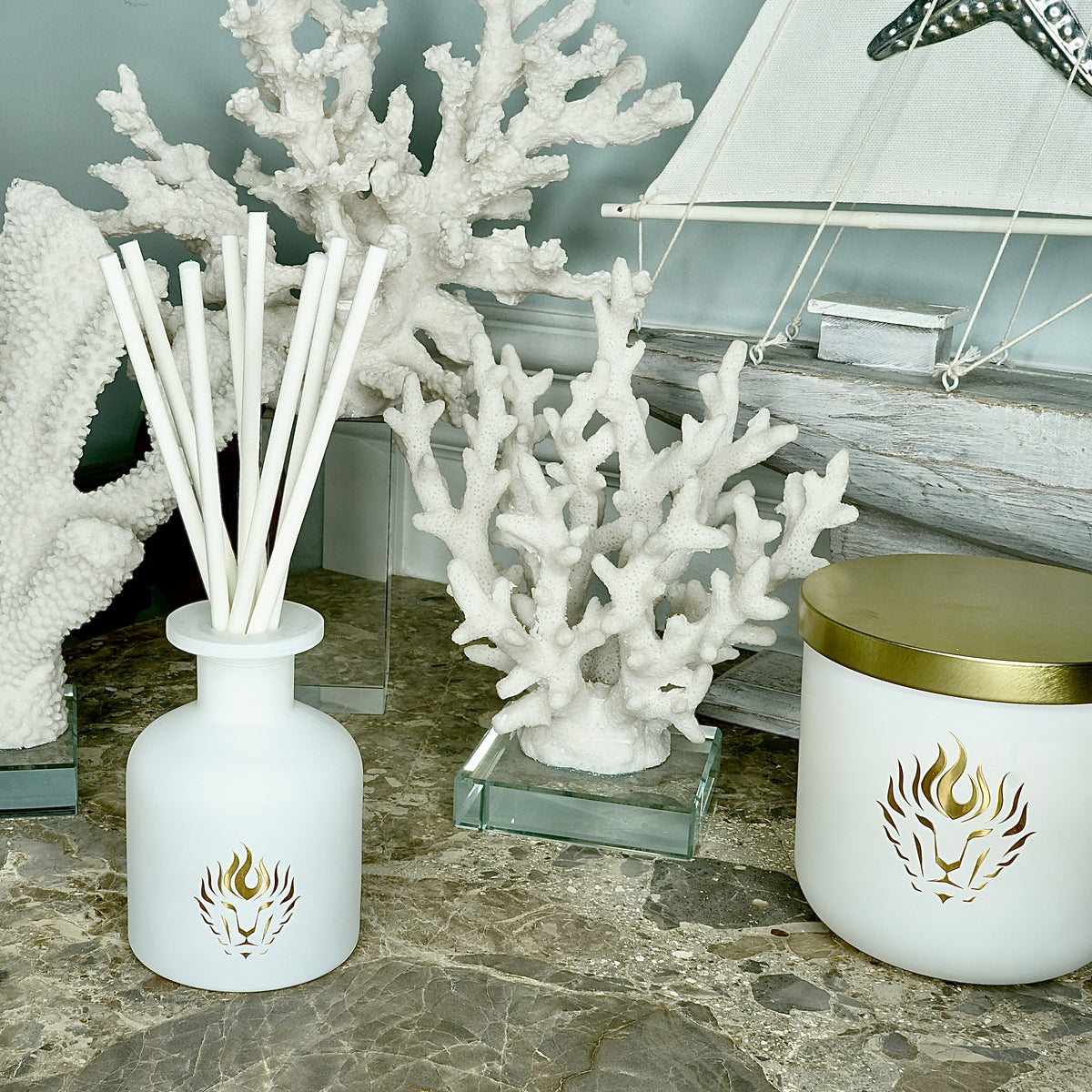 Ember Reed Diffuser – The Lion's Den Candle Company