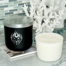 Load image into Gallery viewer, The Lion’s Den Candle Company Candle Refills 12 oz 8 oz 16 oz Reduce Reuse Recycle
