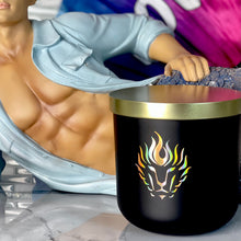 Load image into Gallery viewer,    The Lion’s Den Candle Company’s 100% Soy 12 oz Double Wick Pride Candle Salt Air
