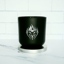 Load image into Gallery viewer, The Lion&#39;s Den Candle Company Ginger &amp; Spice 100% Soy Candles and Refills White and Gold Black and Silver
