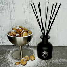 Load image into Gallery viewer, Candied Chestnuts Reed Diffuser 5 oz Lion’s Den Candle Company
