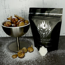Load image into Gallery viewer, Candied Chestnuts 4 oz Wax Melts Tarts The Lion’s Den Candle Company Candied Chestnuts

