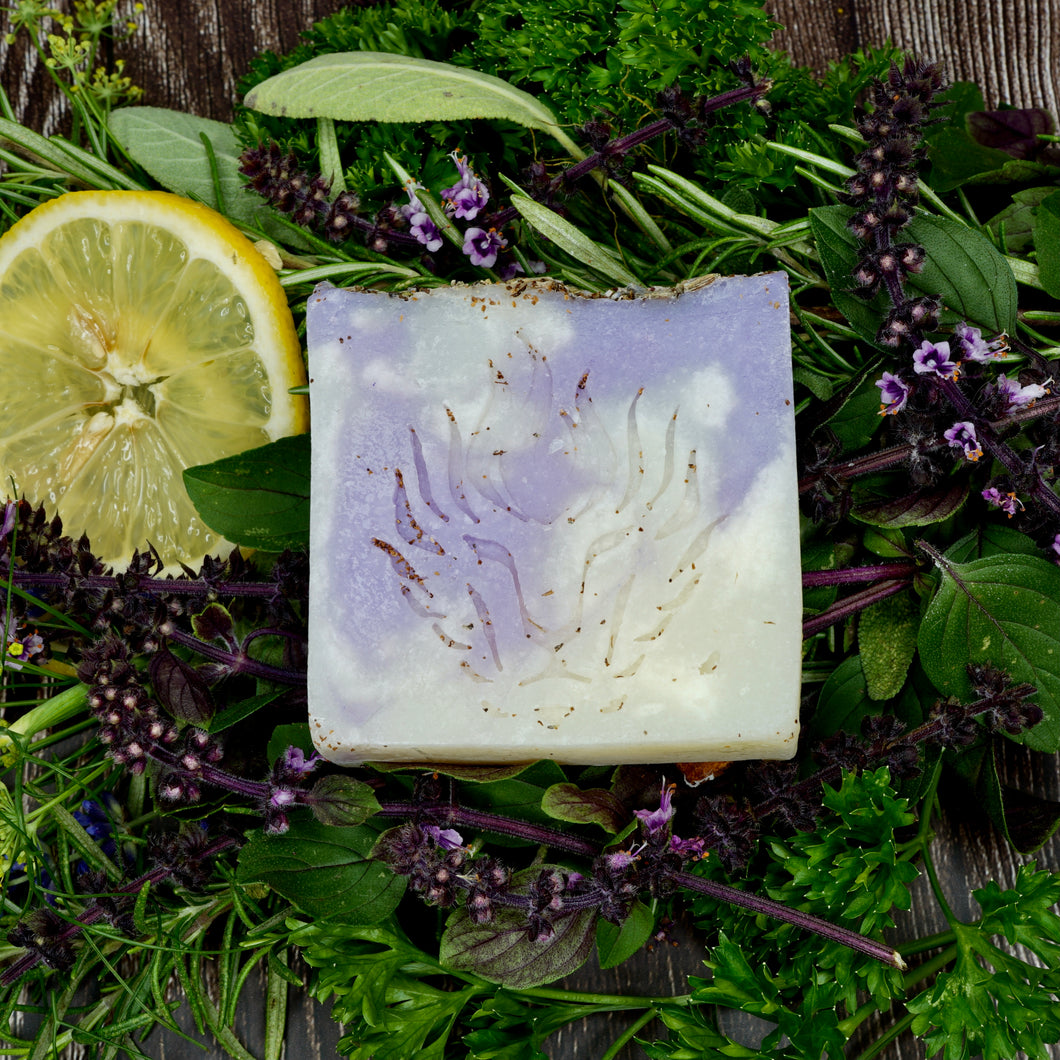 Lavishly Lavender Hand Made Artisan Soap The Lion's Den Candle Company