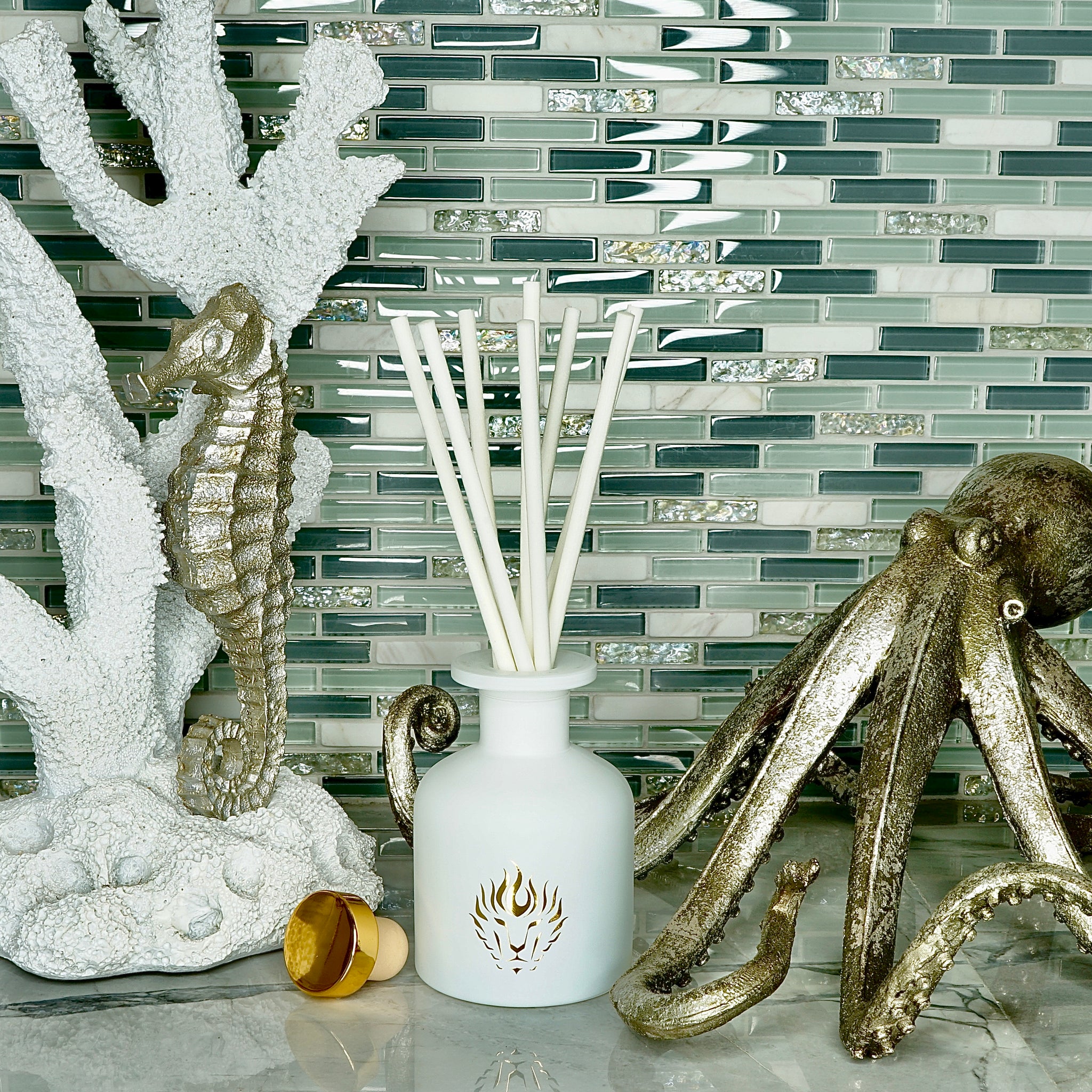 Mimosa Reed Diffuser – The Lion's Den Candle Company