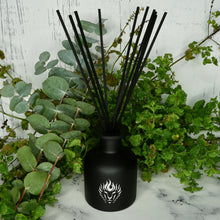 Load image into Gallery viewer, Eucalyptus Mint 5 oz Reed Diffuser Lion’s Den Candle Company
