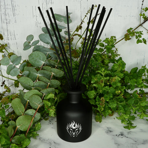 Eucalyptus Mint 5 oz Reed Diffuser Lion’s Den Candle Company