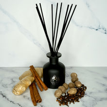 Load image into Gallery viewer, Ginger &amp; Spice 5 oz Reed Diffuser Lion’s Den Candle Company 
