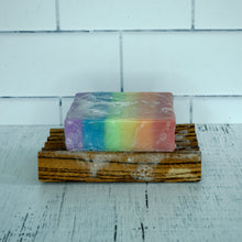 Load image into Gallery viewer, Rainbow. Hand Made Artisan Soap The Lion&#39;s Den Candle Company
