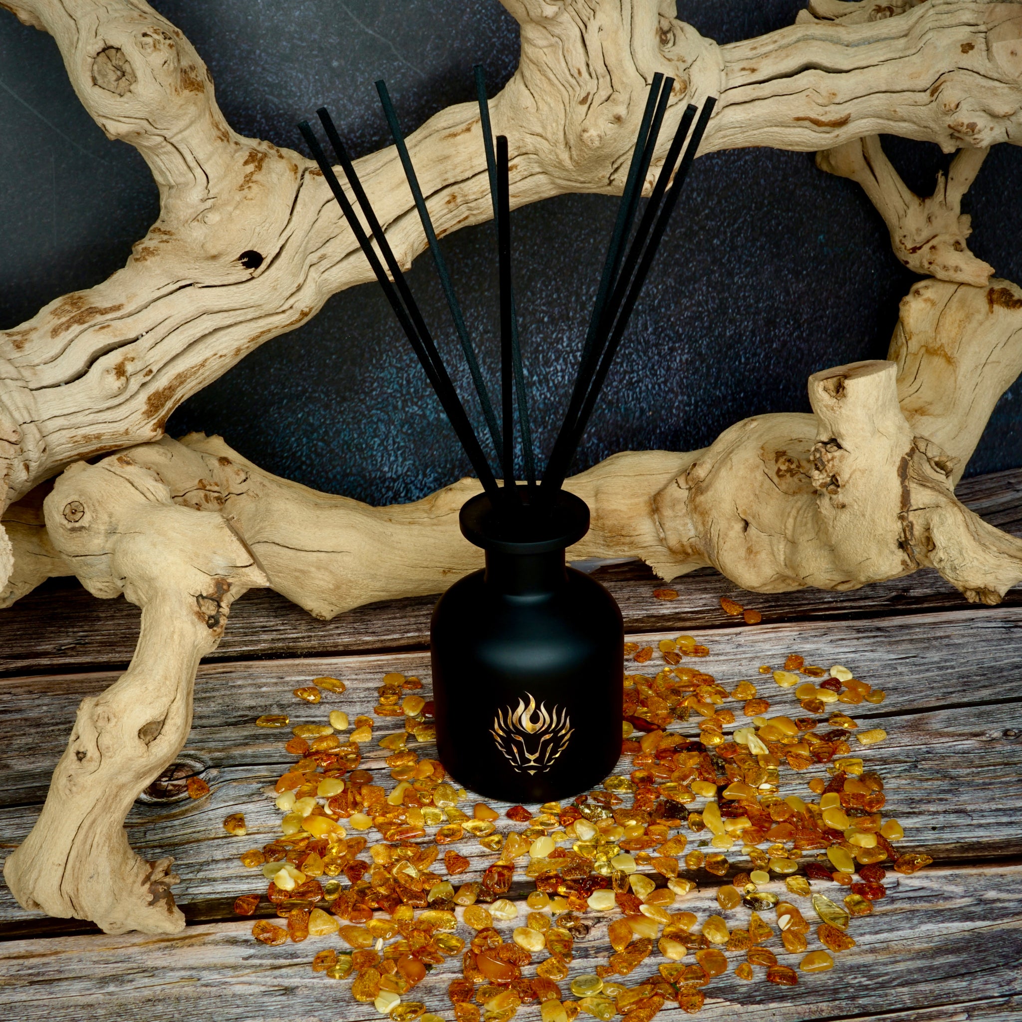 Driftwood Reed Diffuser – The Lion's Den Candle Company